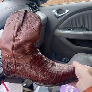 Caiman tecova boots excellent condition